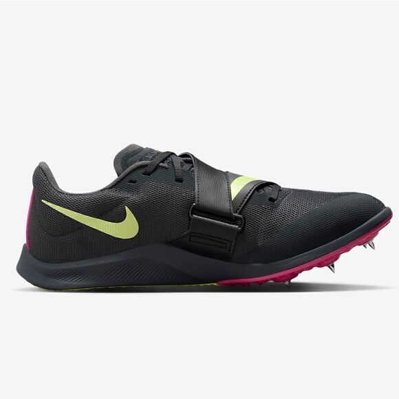 Nike Zoom Rival Jump Track & Field Spikes Shoes Black Volt Women's 9 DR2756-002 - Picture 12 of 16